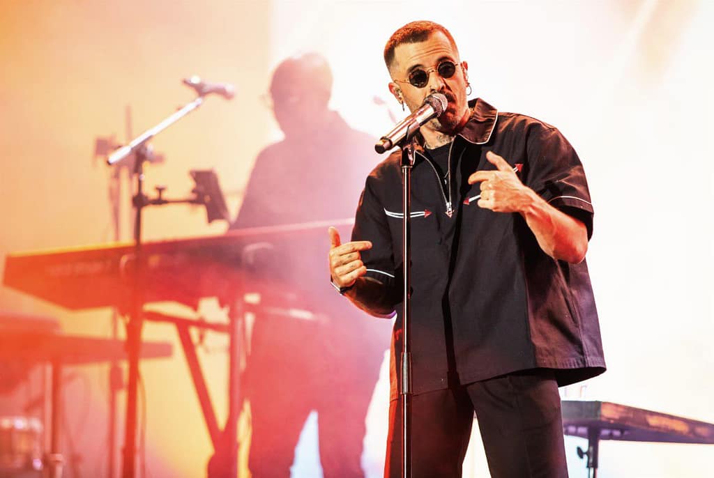 Mike Bahía deslumbró en Chile.