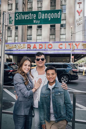 Inauguran Silvestre Dangond Way En Nueva York.